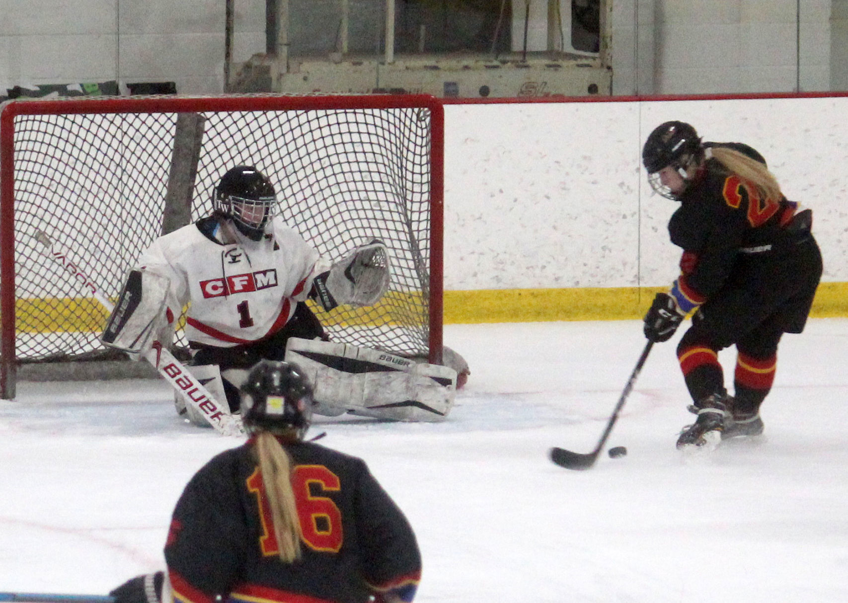 St. Croix Valley at Chi-Hi/Menomonie girls hockey 1-24-19